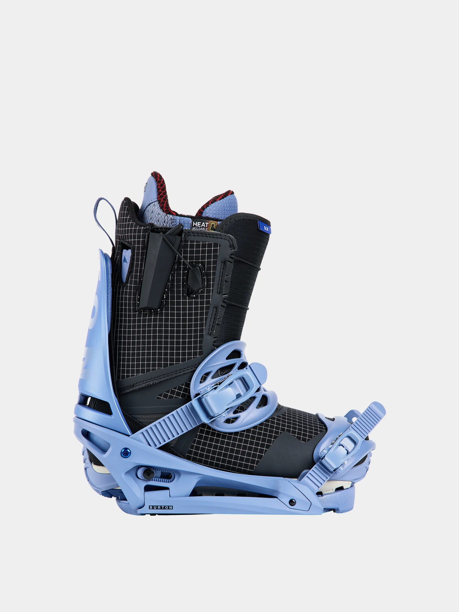 Burton Cartel Est Snowboard bindings (slate blue/logo)