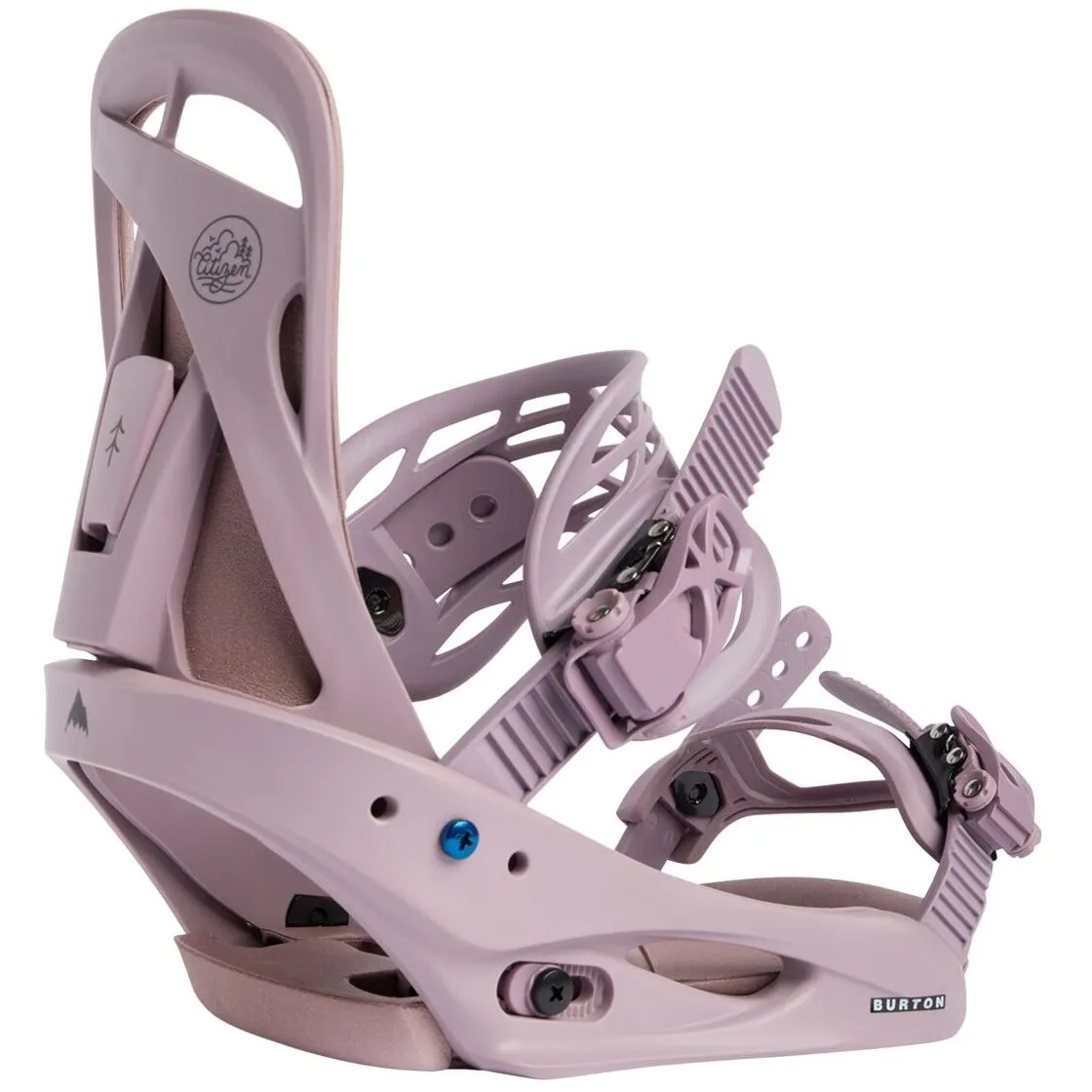 Burton - Citizen 23/24 Snowboard Binding Women pink