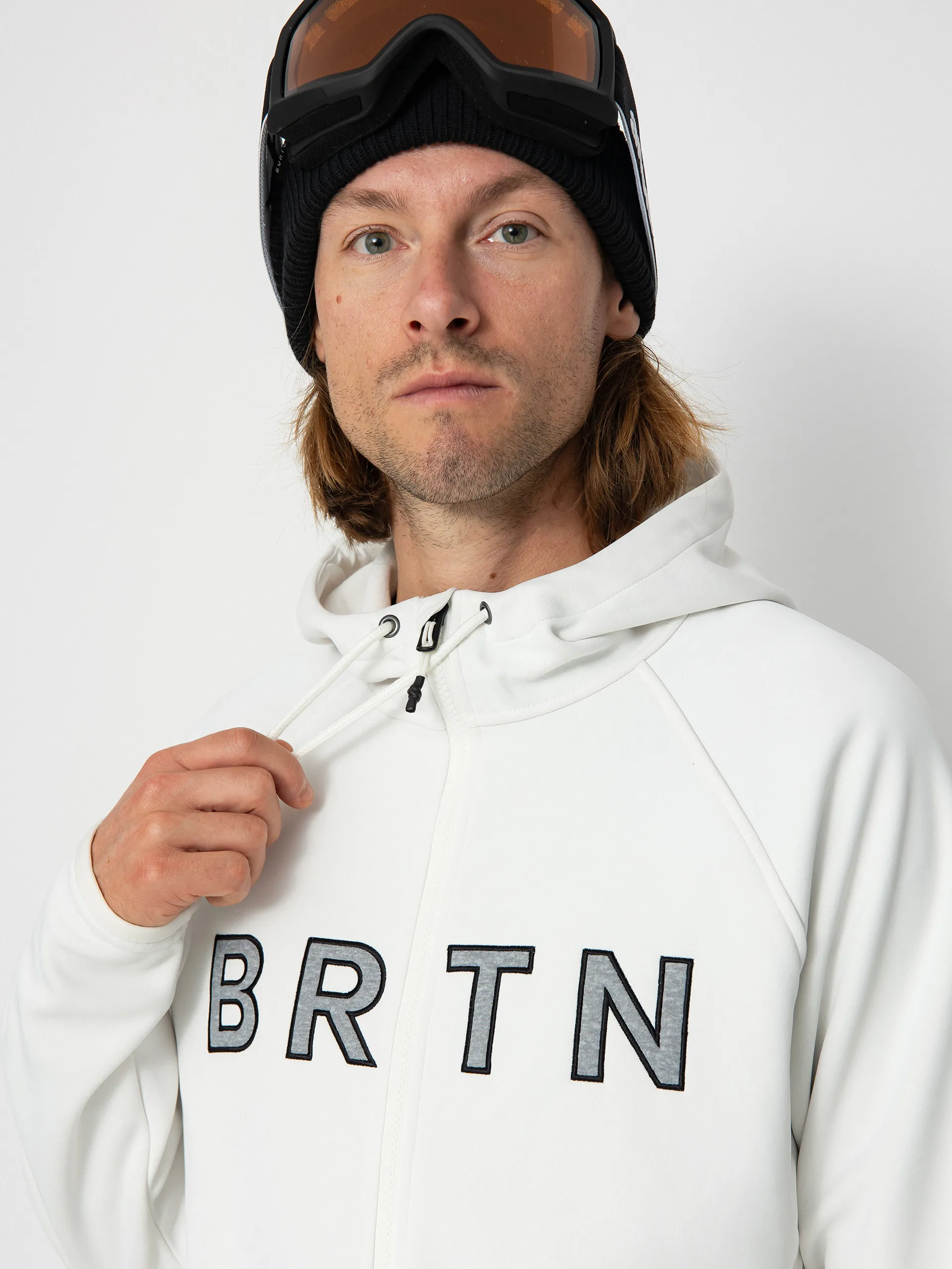 Burton Crown Weatherproof ZHD Hoodie (stout white)