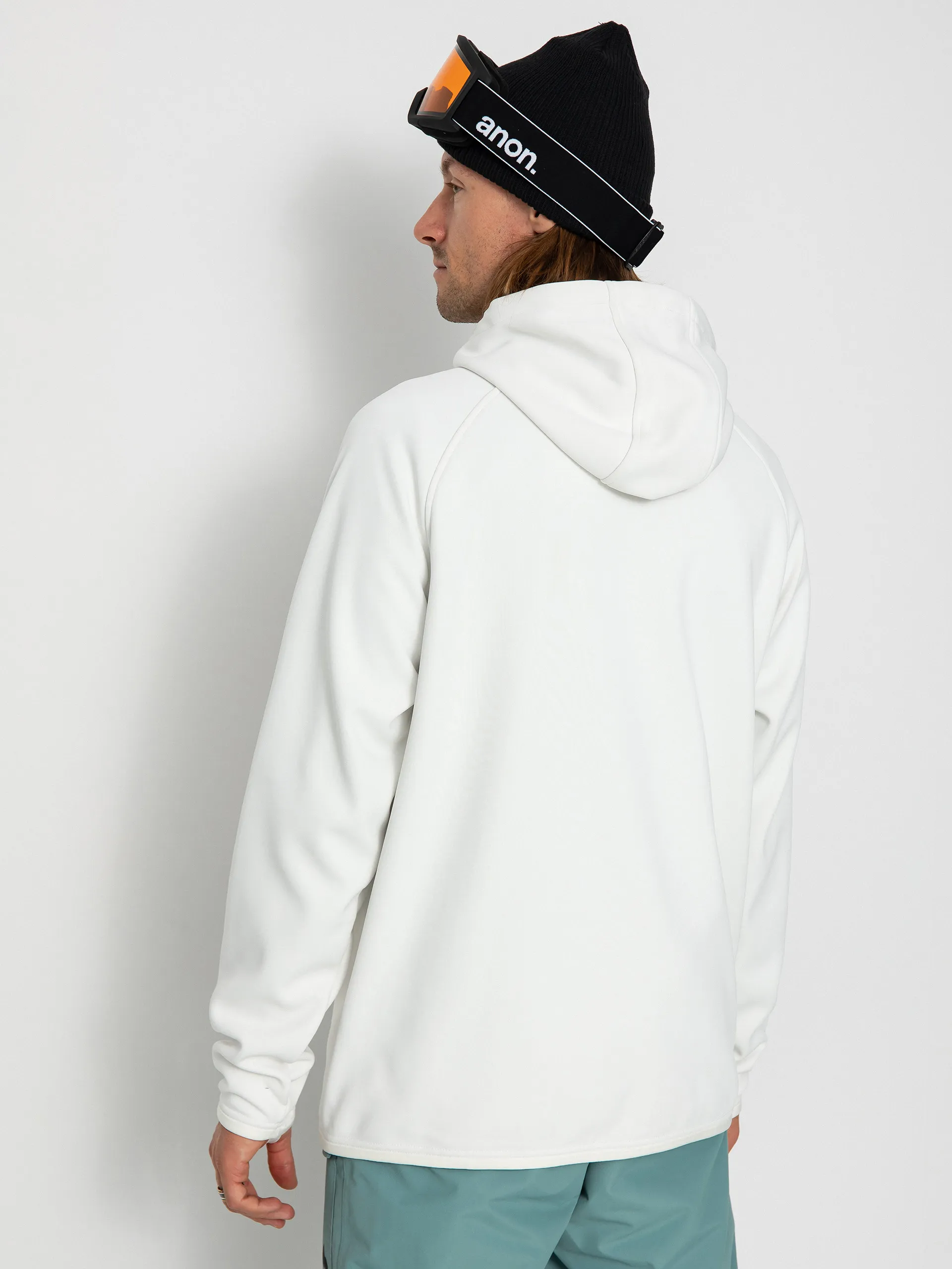 Burton Crown Weatherproof ZHD Hoodie (stout white)