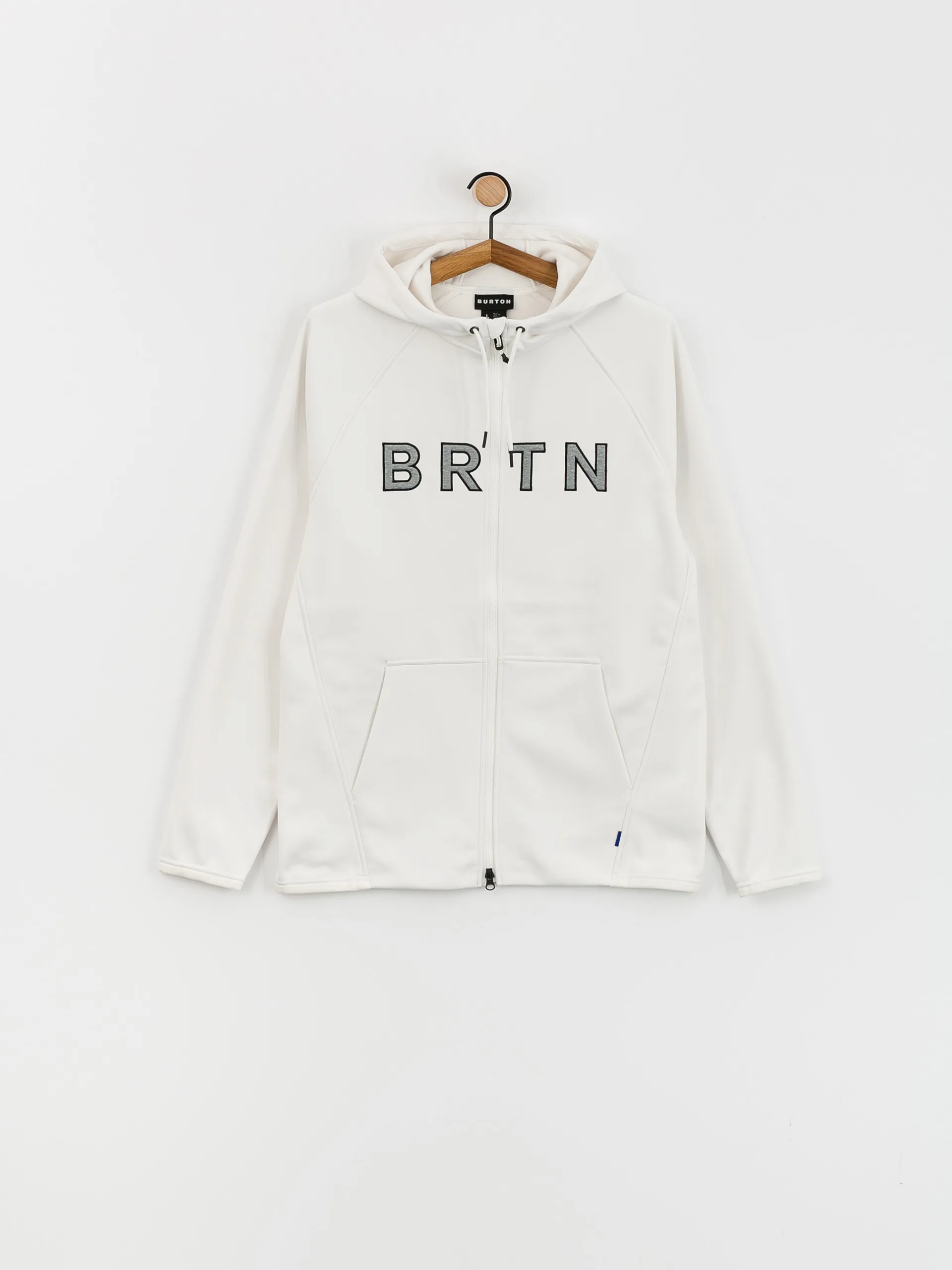 Burton Crown Weatherproof ZHD Hoodie (stout white)