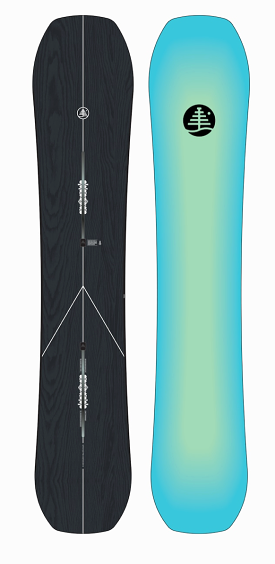 Burton Family Tree Hometown Hero Snowboard