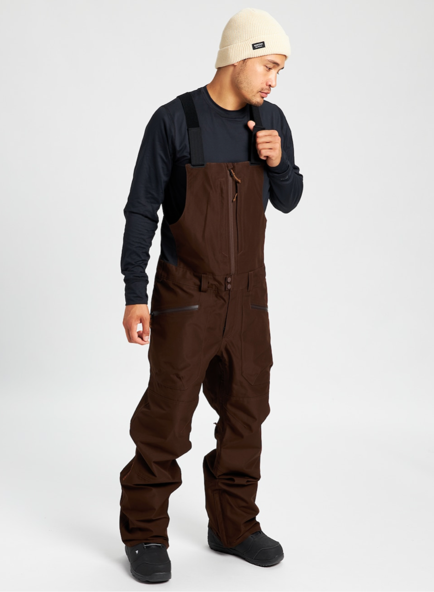 Burton GoreTex Reserve 2L Snow Bib Pant