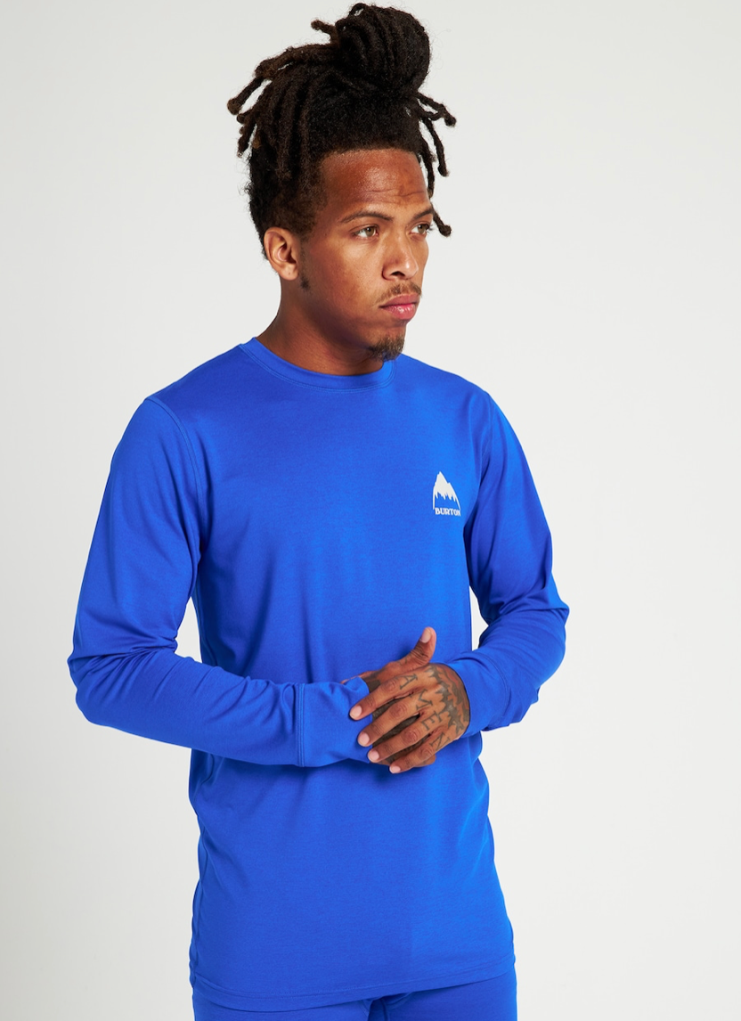 Burton MENS Lightweight X Base Layer Crew