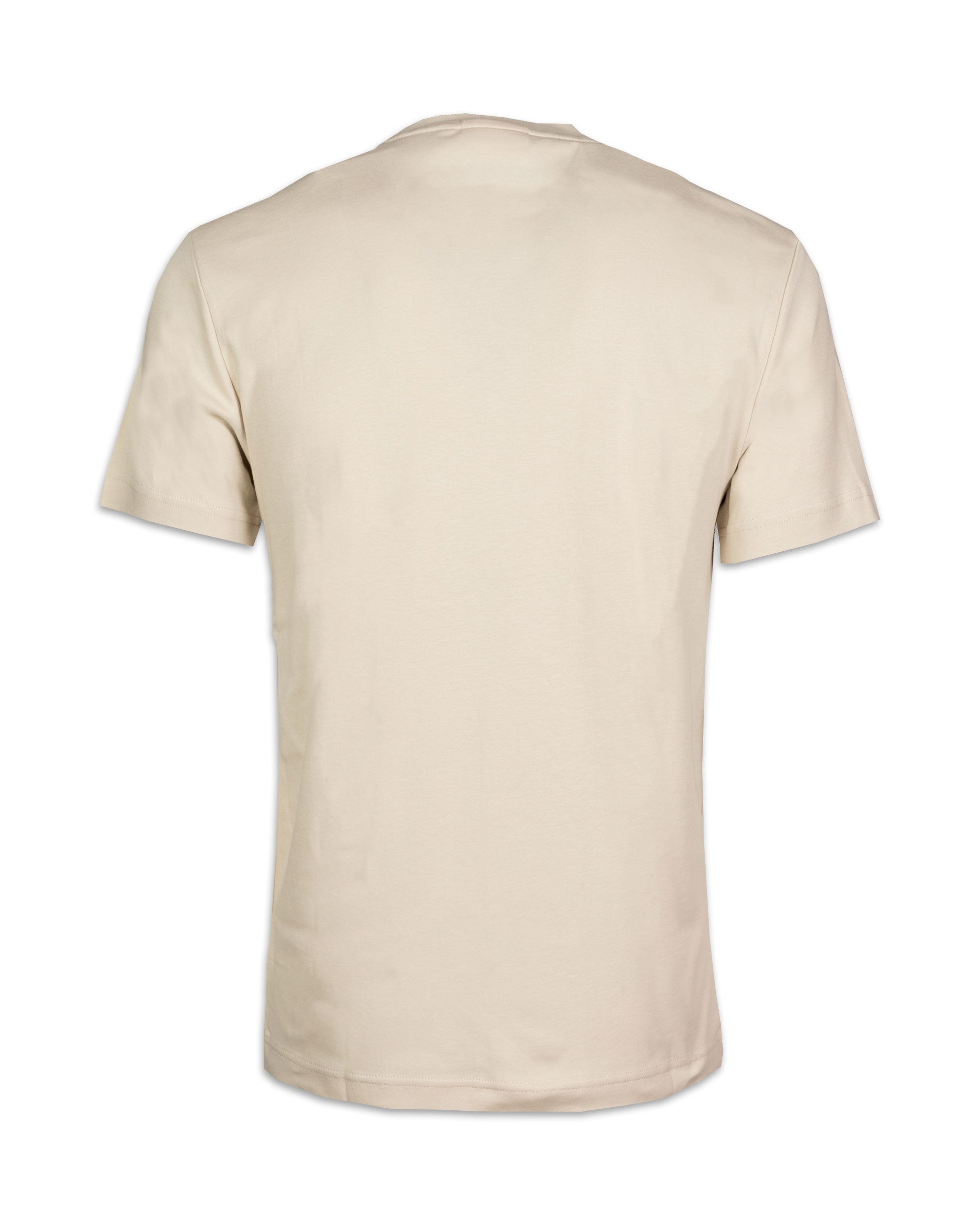 Calvin Klein Cassic Interlock Tee Uomo Beige