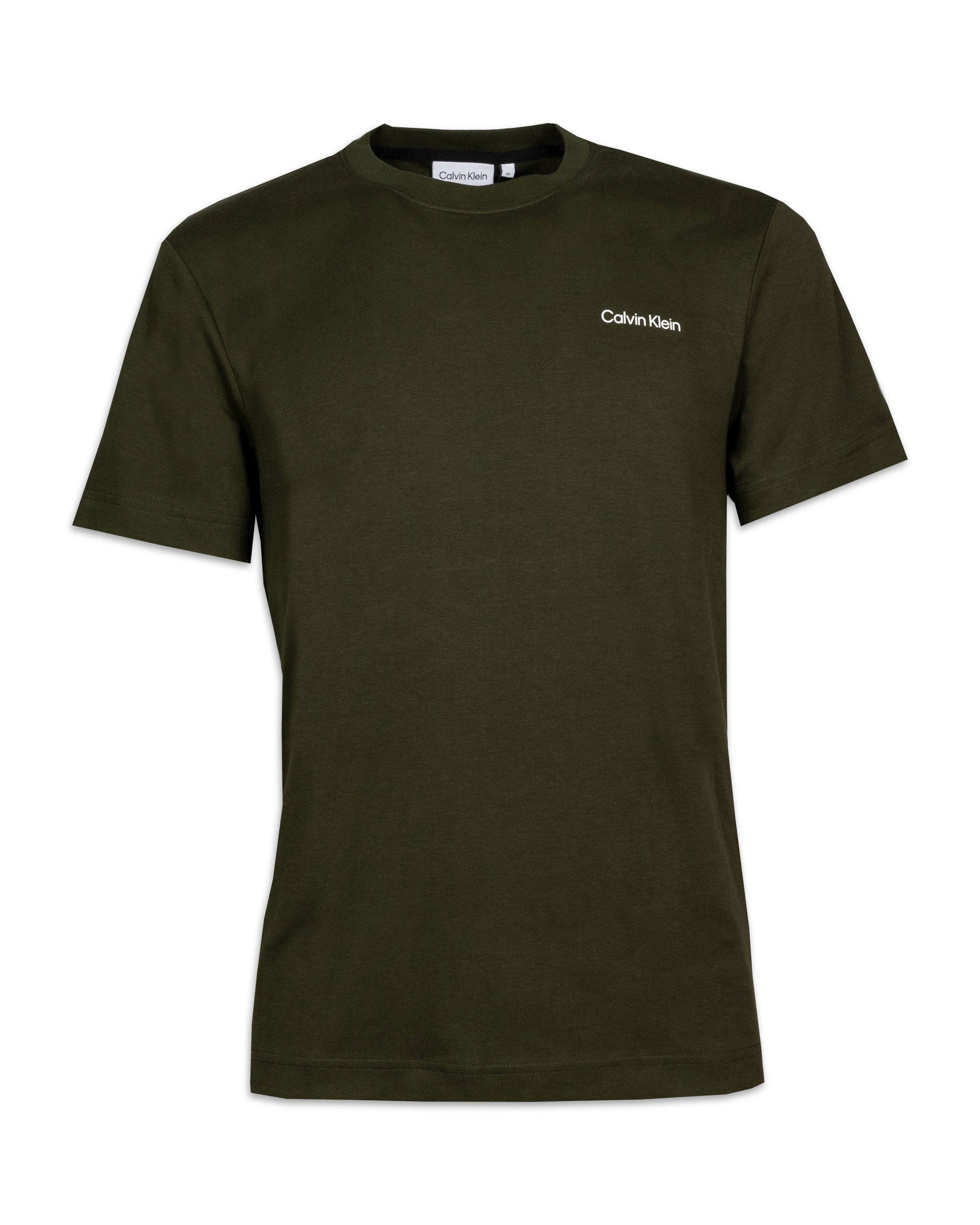 Calvin Klein Classic Interlock Verde Militare