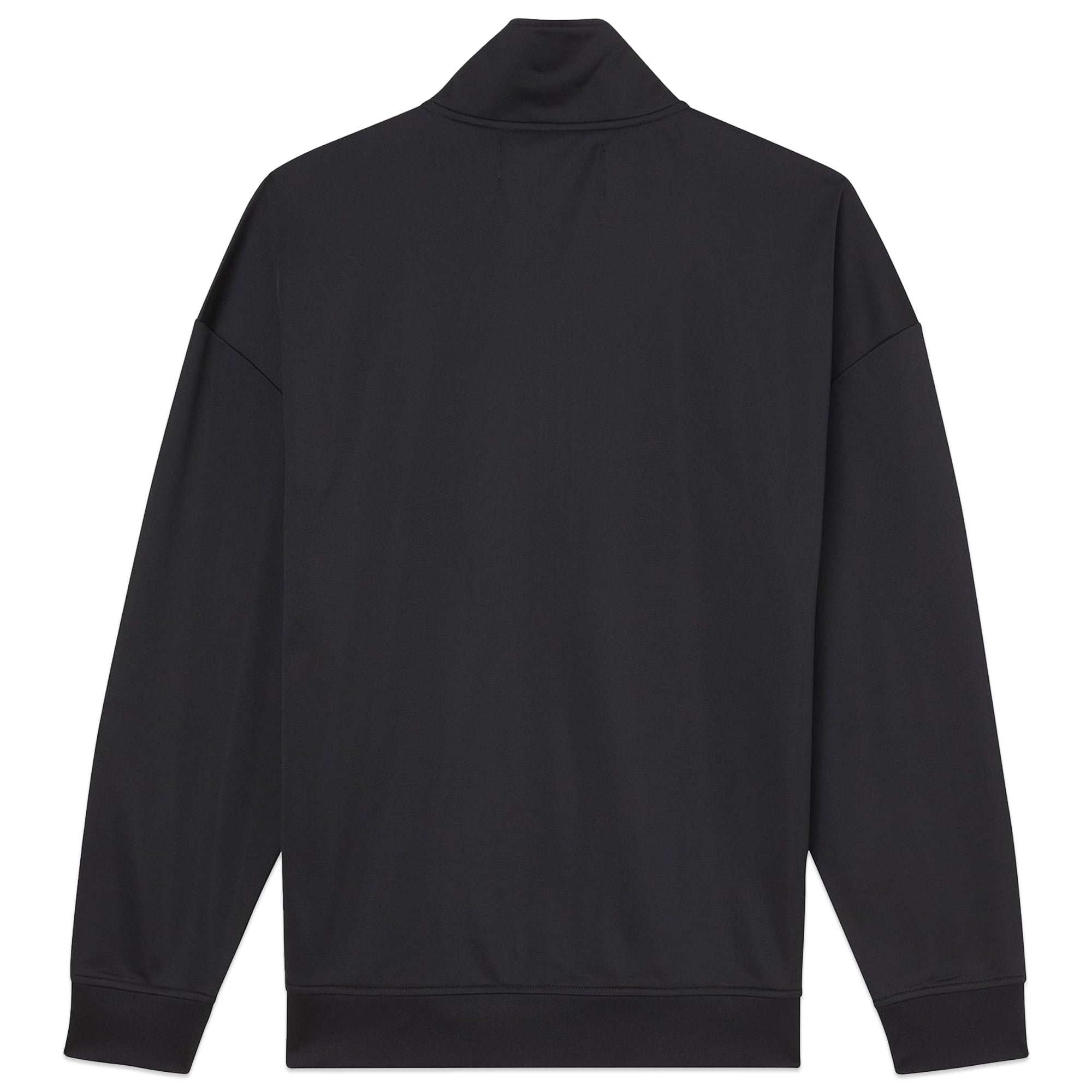 Calvin Klein Contrast Half Zip Sweat - Black