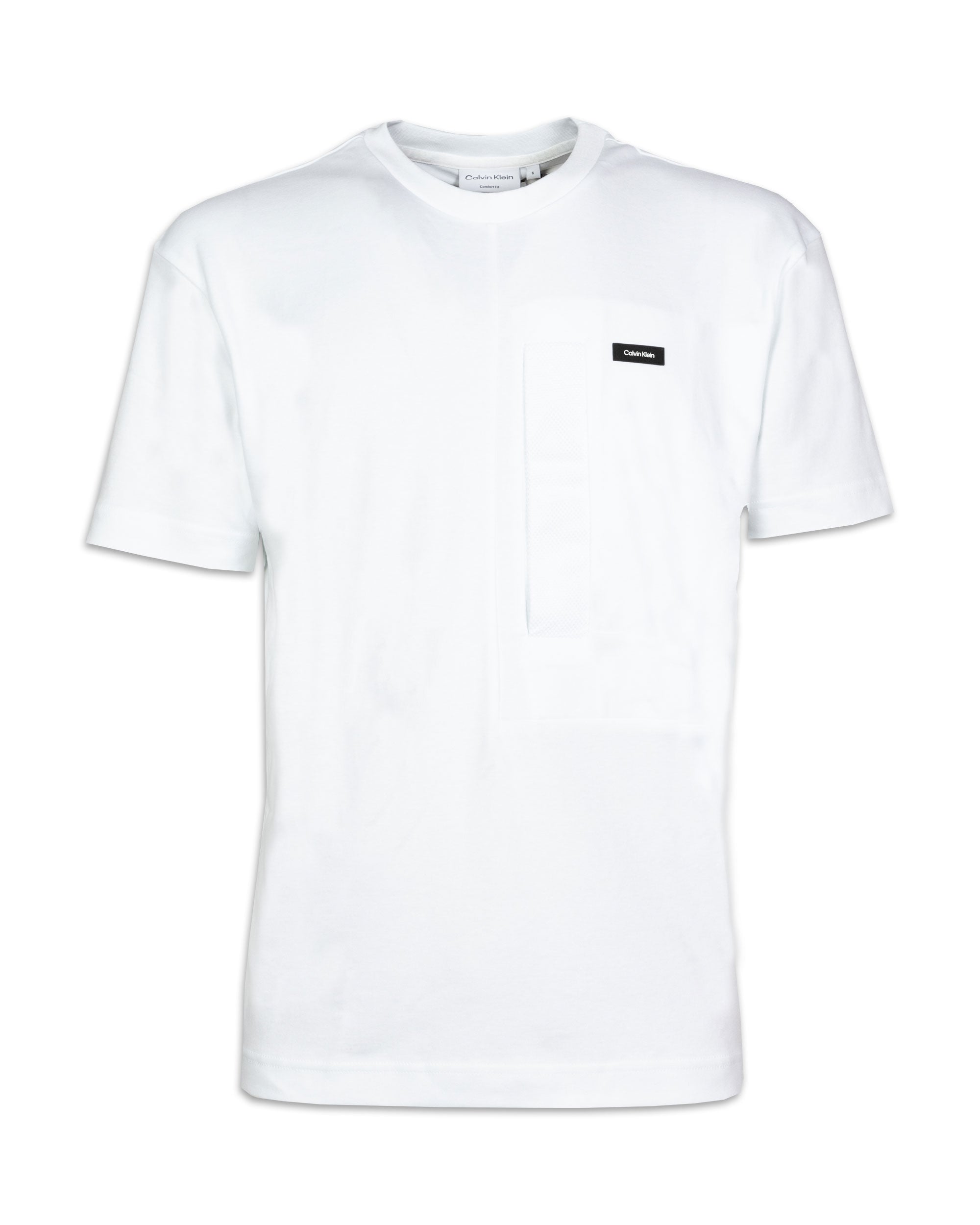 Calvin Klein Pocket tee Bianco