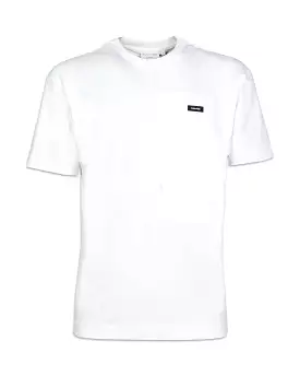 Calvin Klein Pocket tee Bianco