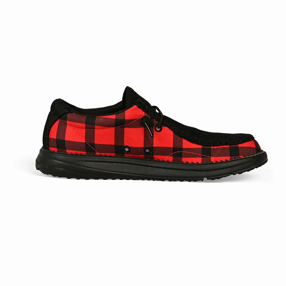 Camp Shoes | Womens - Buffalo Plaid by Gator Waders