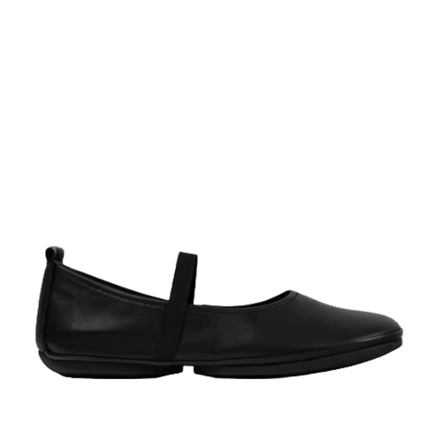 Camper Women's Right Mary Jane Flat in Black