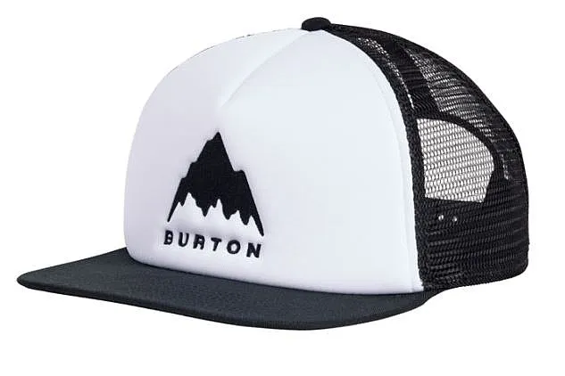 cap Burton I-80 Snapback Trucker - True Black