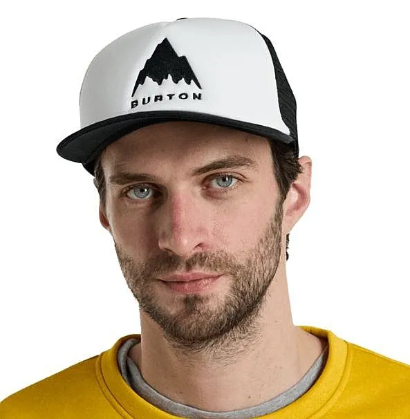 cap Burton I-80 Snapback Trucker - True Black