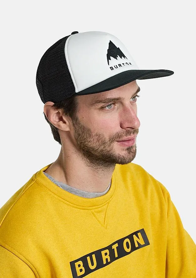 cap Burton I-80 Snapback Trucker - True Black