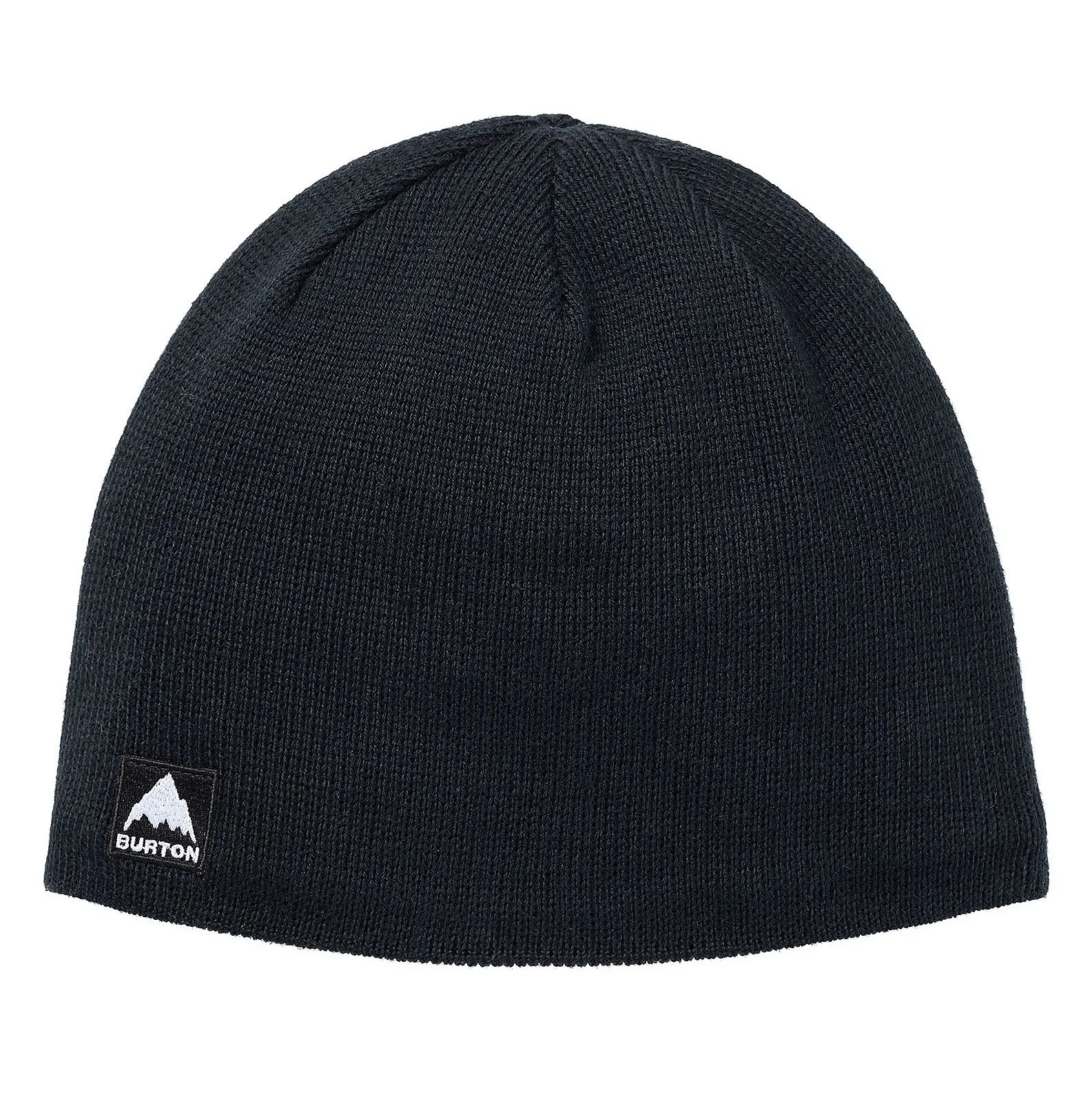 cap Burton Mountain High Fleece-Lined - True Black