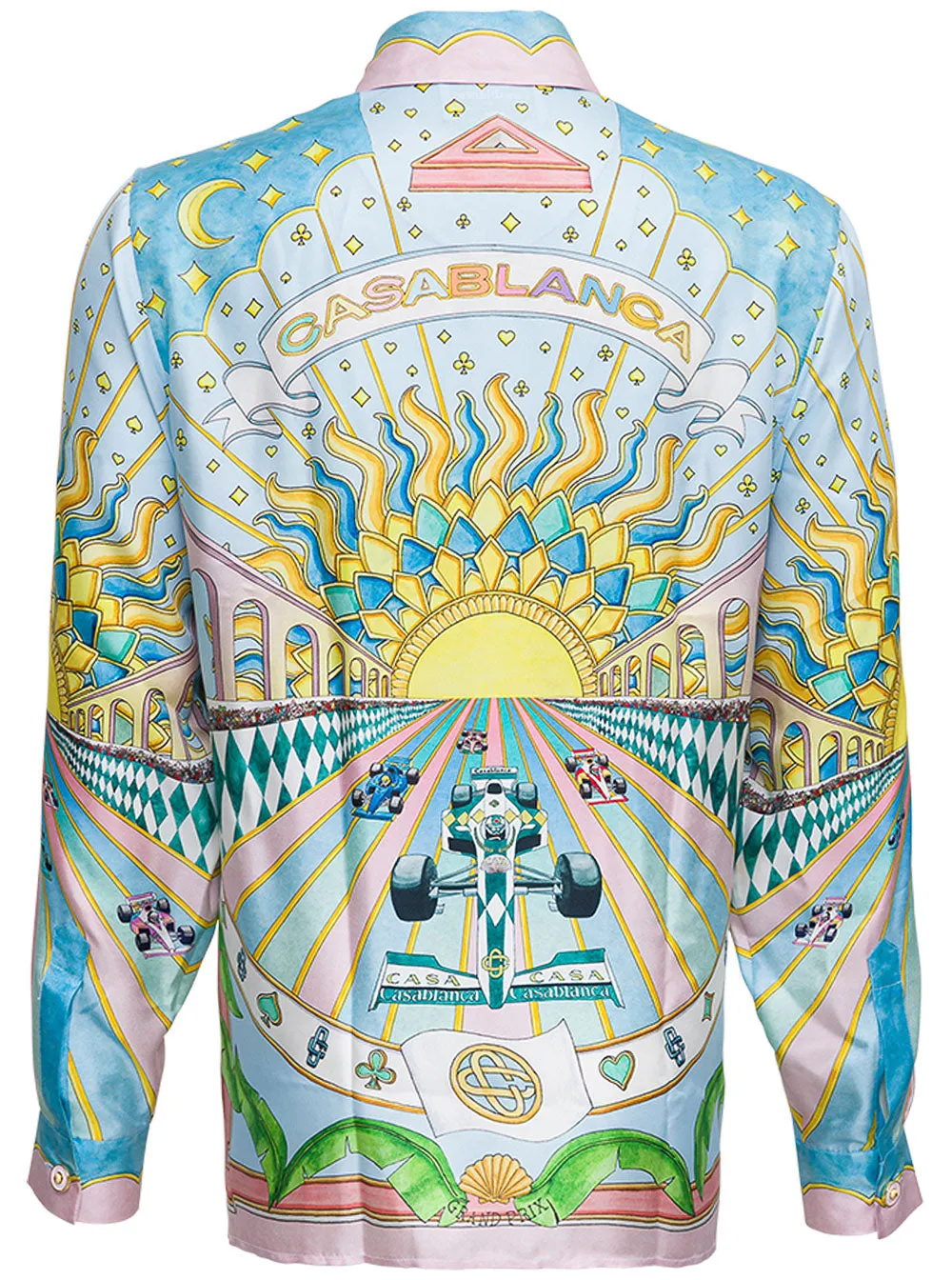 Casablanca Allover Graphic Printed Shirt