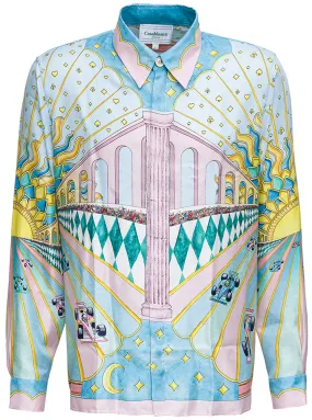 Casablanca Allover Graphic Printed Shirt