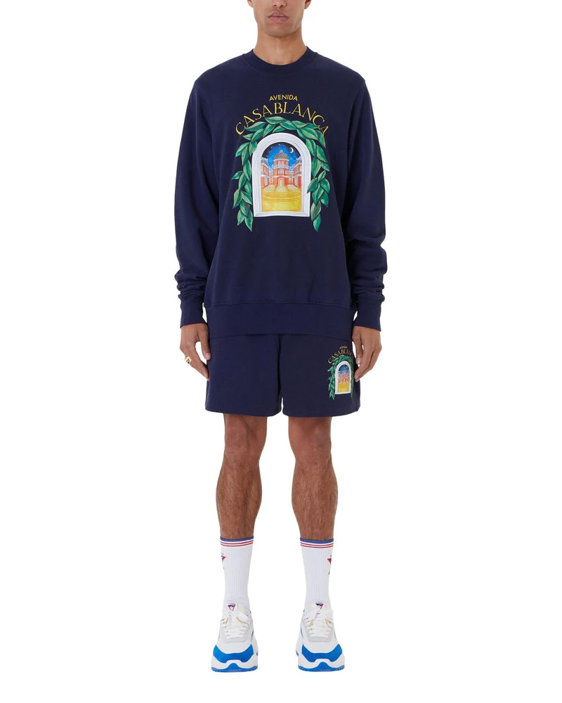 --Casablanca Avenida Sweatshirt-