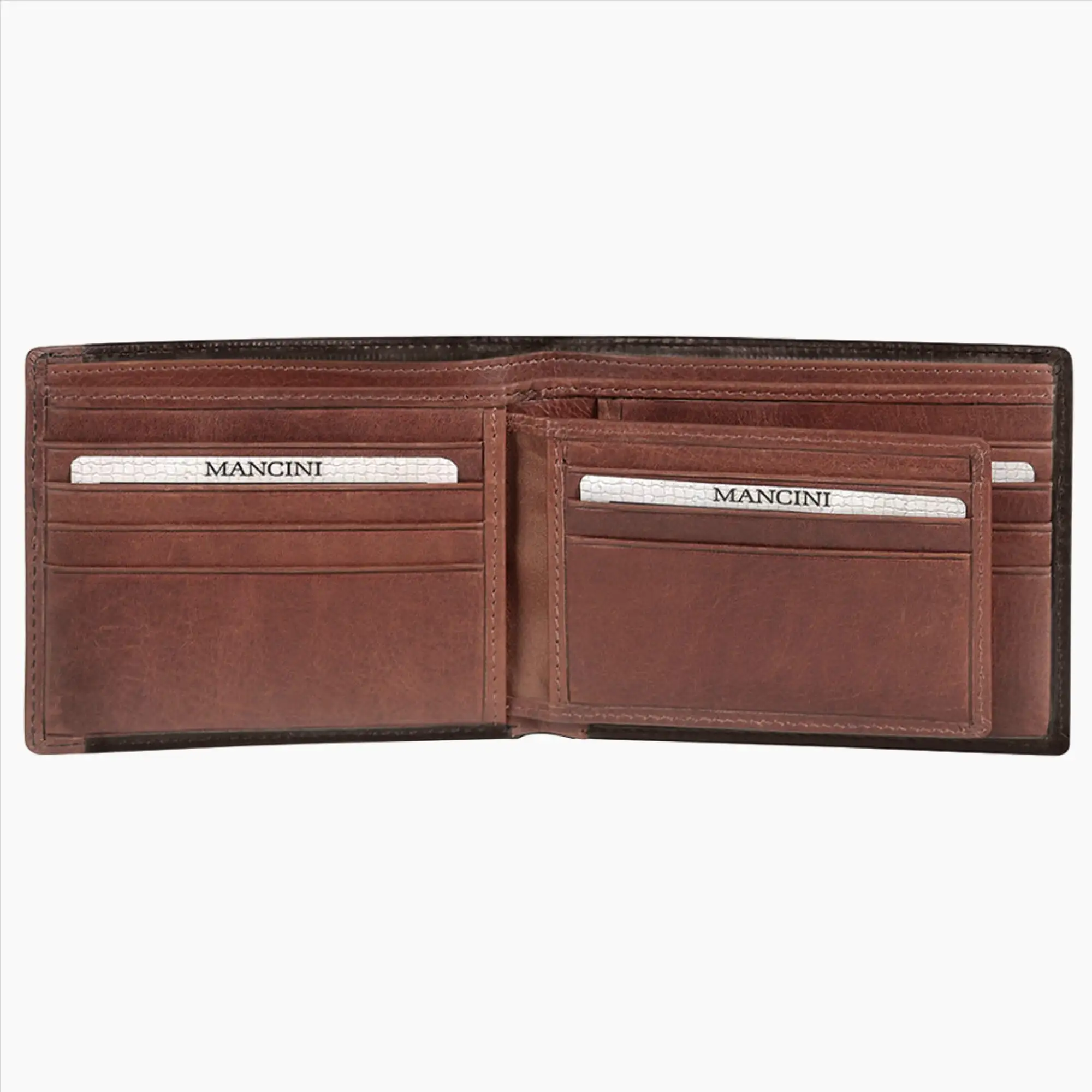 Casablanca Billfold with Removable Passcase