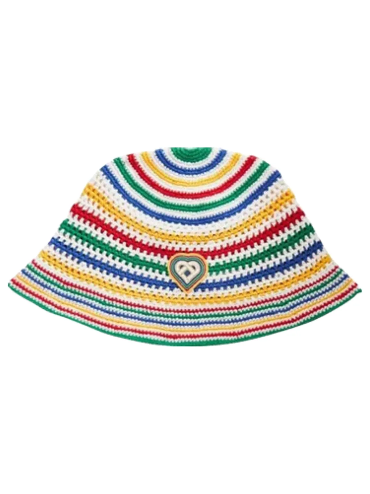 Casablanca Bucket Crochet Scuba Square Multi Colour