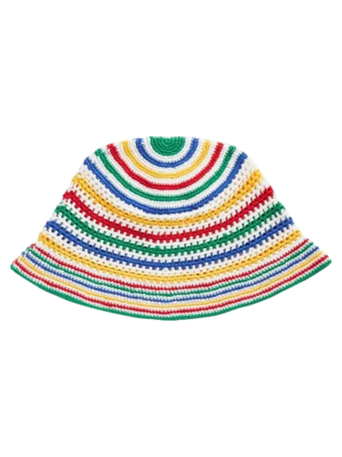 Casablanca Bucket Crochet Scuba Square Multi Colour