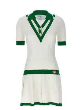 Casablanca    Casablanca 'Tennis' Mini Dress