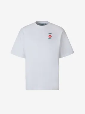 Casablanca Cotton Logo T-shirt 