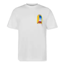 Casablanca L'Arche De Nuit T Shirt White