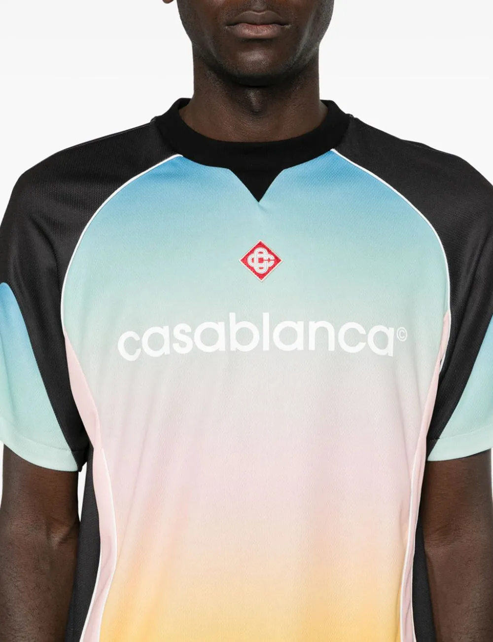 CASABLANCA MENS FOOTBALL SHIRT