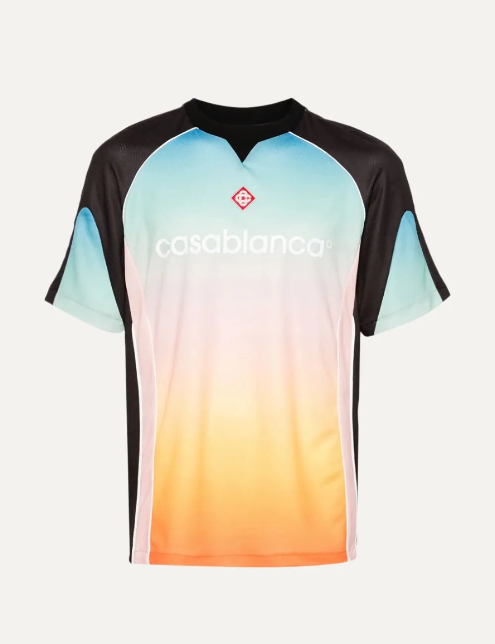 CASABLANCA MENS FOOTBALL SHIRT