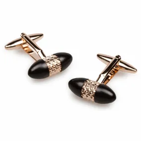 Casablanca Rose Gold Cufflinks