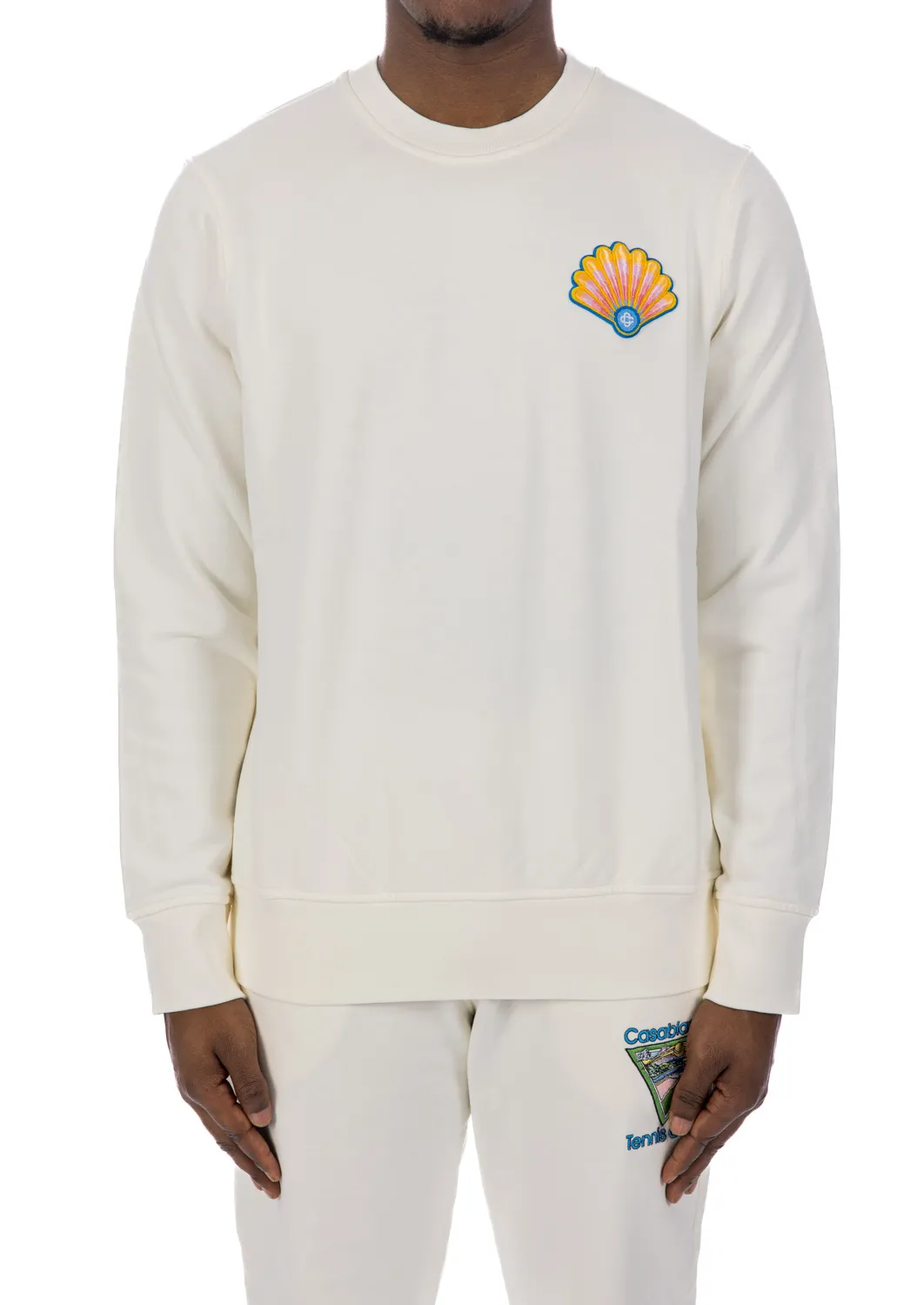 Casablanca Shell Patch Sweat | Credomen