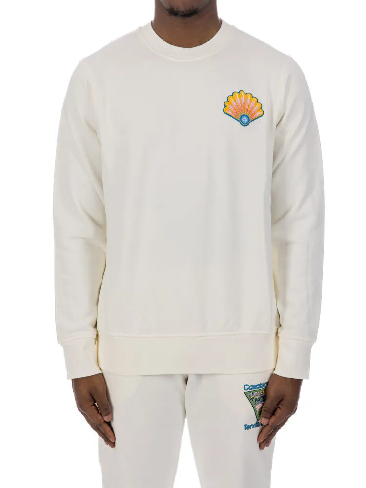 Casablanca Shell Patch Sweat | Credomen