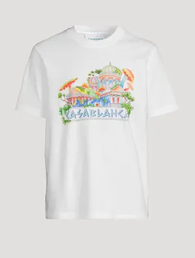 CASABLANCA The Road To Knowledge Print T-Shirt