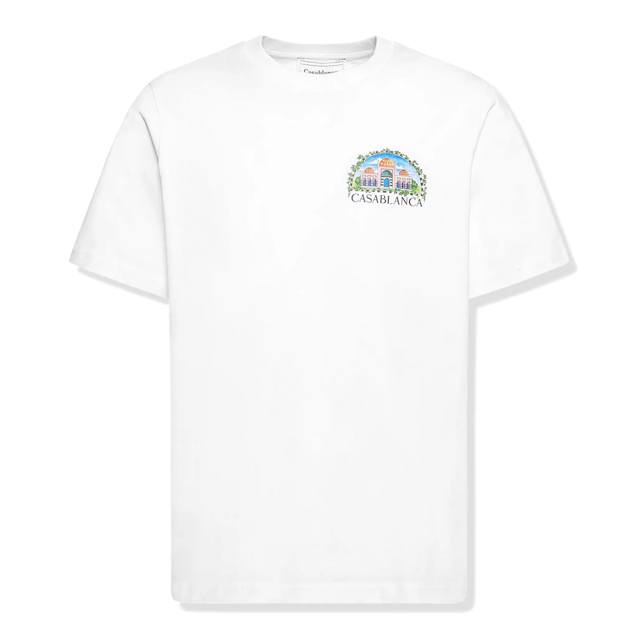 Casablanca Vue De Damas T Shirt White