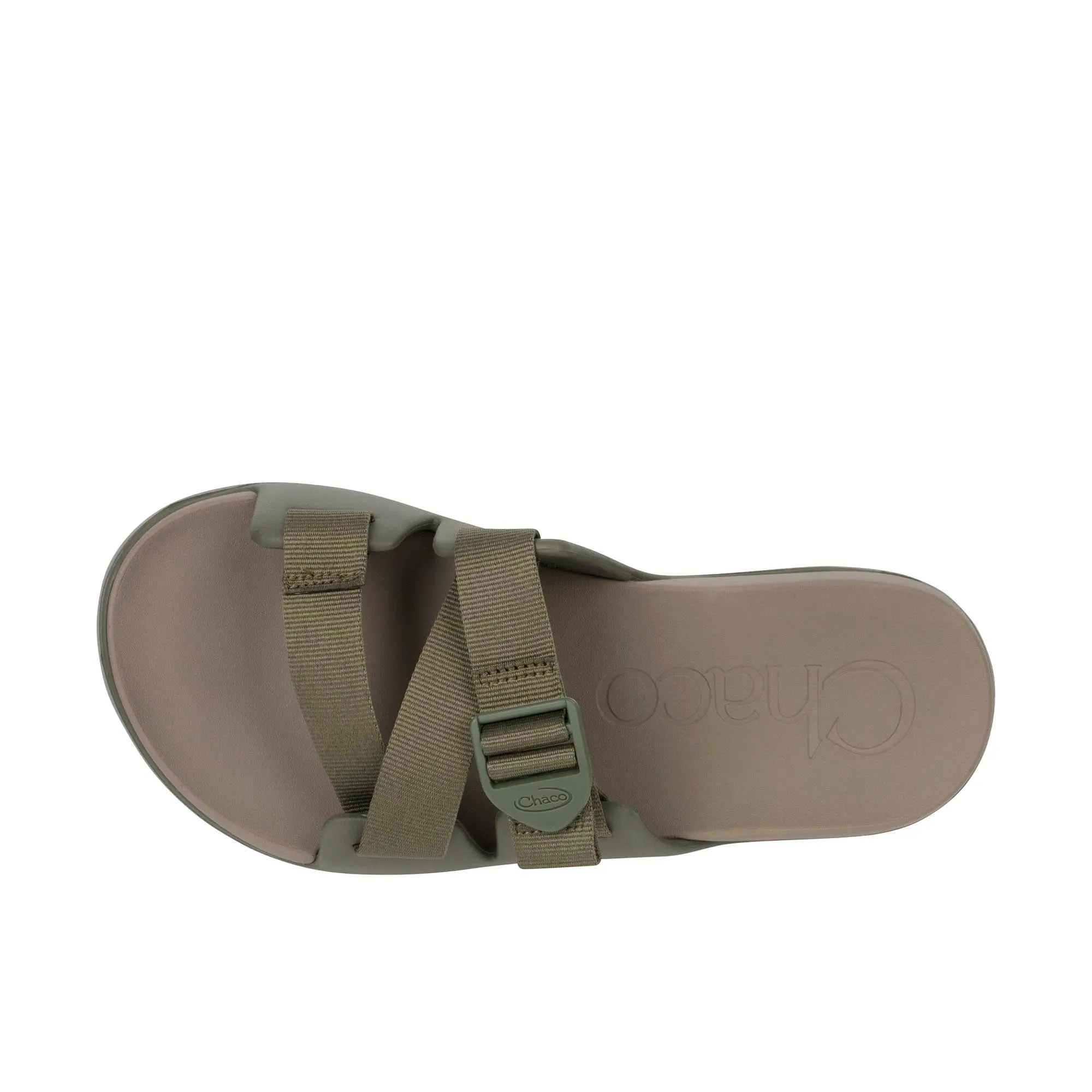 Chaco Chillos Slide Fossil