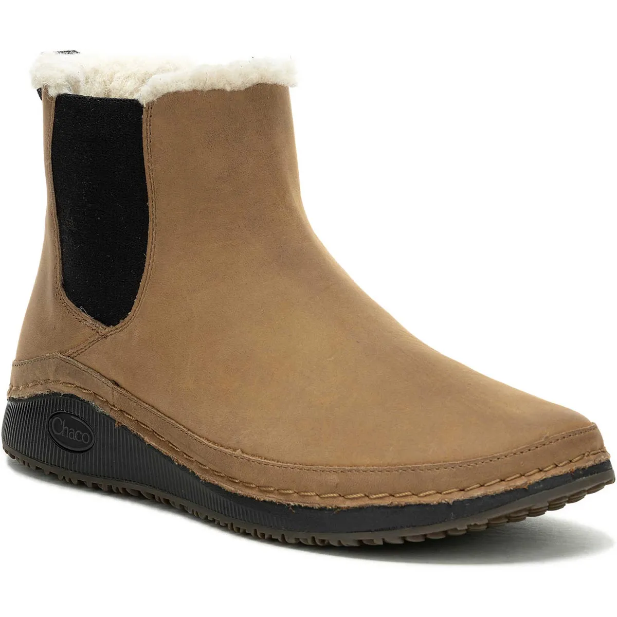 Chaco Paonia Chelsea Fluff Boot - Tan