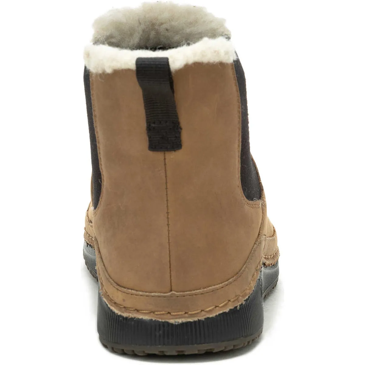 Chaco Paonia Chelsea Fluff Boot - Tan