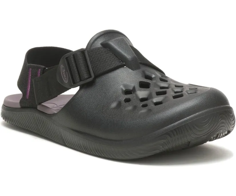 Chaco Womens Chillos EVA Clog- Black