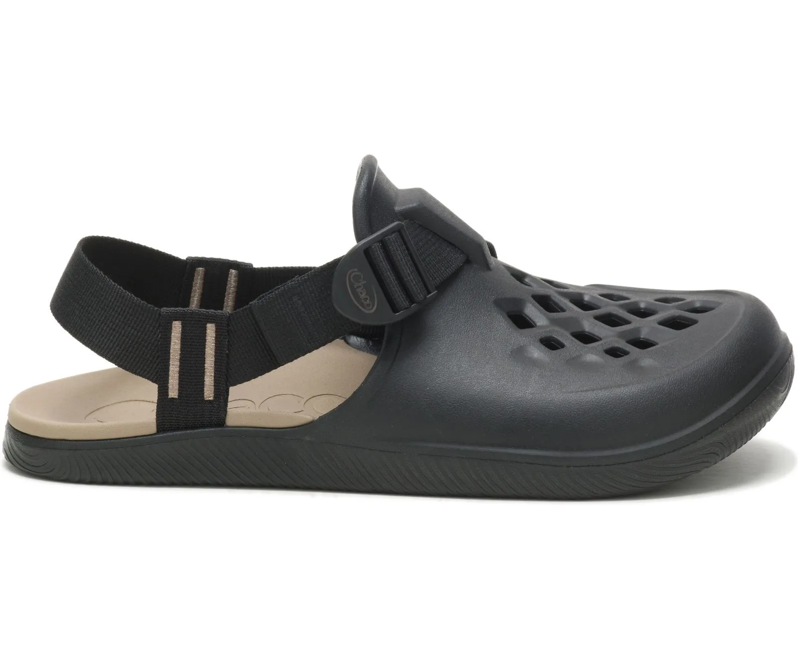 Chaco Womens Chillos EVA Clog- Black