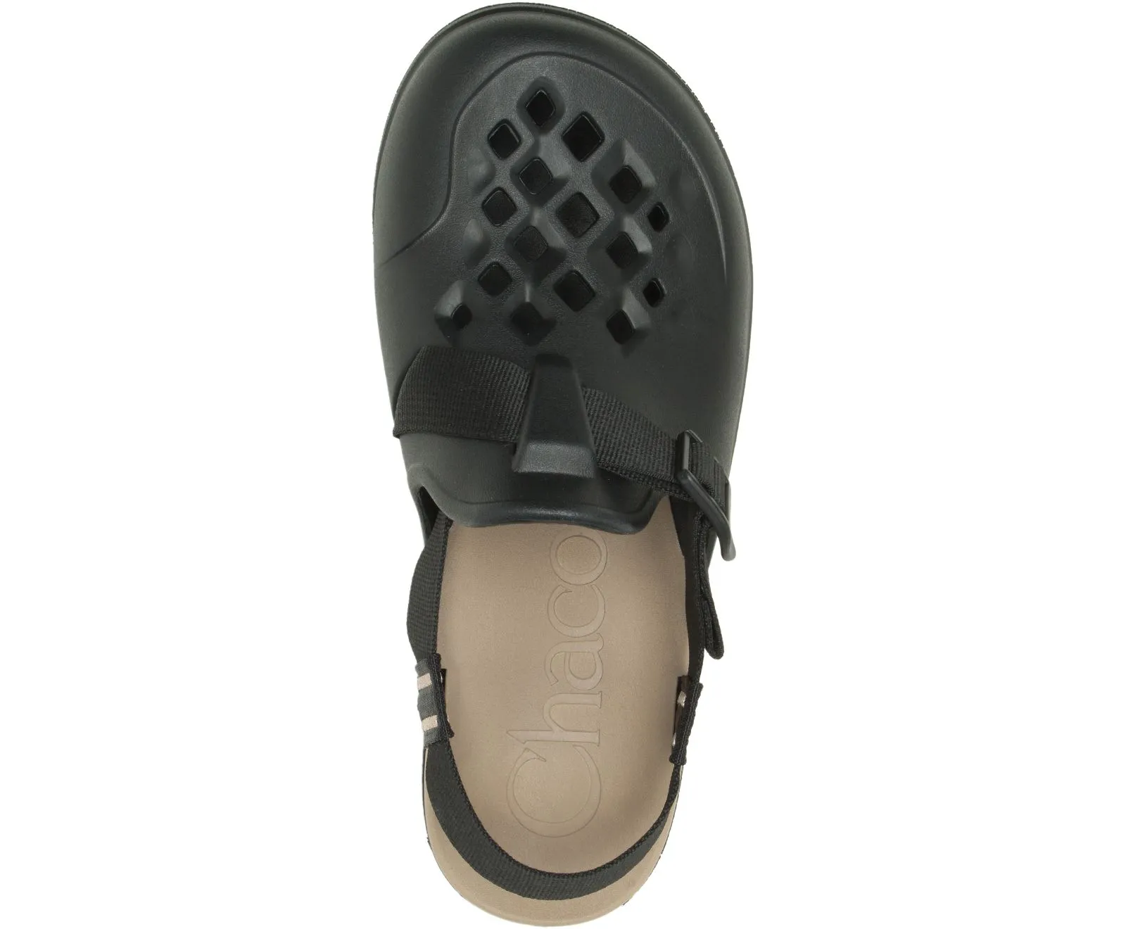 Chaco Womens Chillos EVA Clog- Black