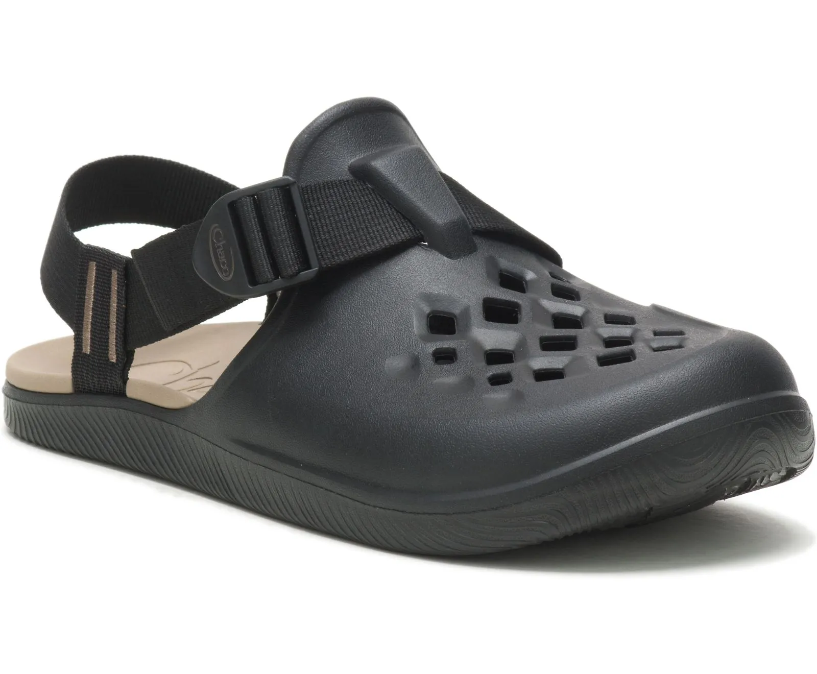 Chaco Womens Chillos EVA Clog- Black