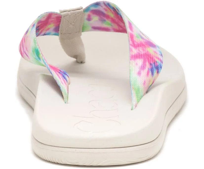 Chaco Womens Chillos Flip Sandals(JCH108786)- Light Tie Dye