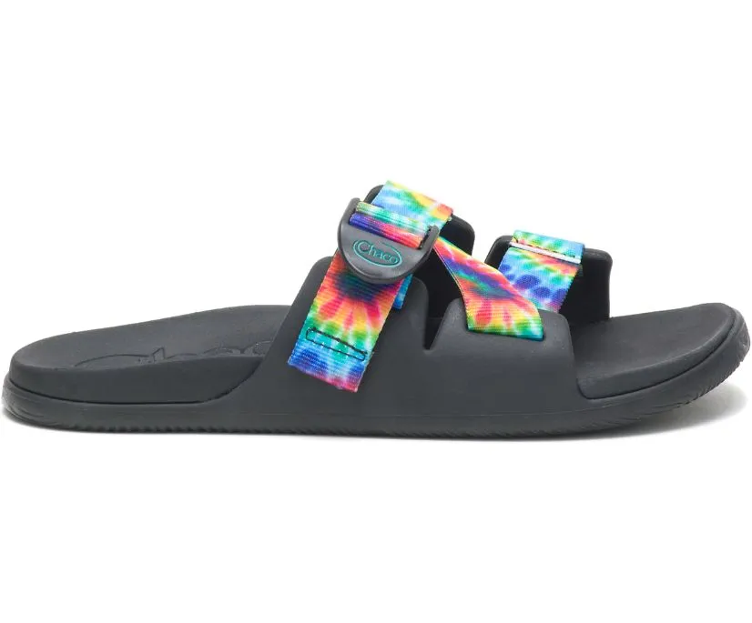 Chaco Womens Chillos Slide Sandal (JCH108782)- Dark Tie Dye