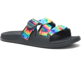 Chaco Womens Chillos Slide Sandal (JCH108782)- Dark Tie Dye