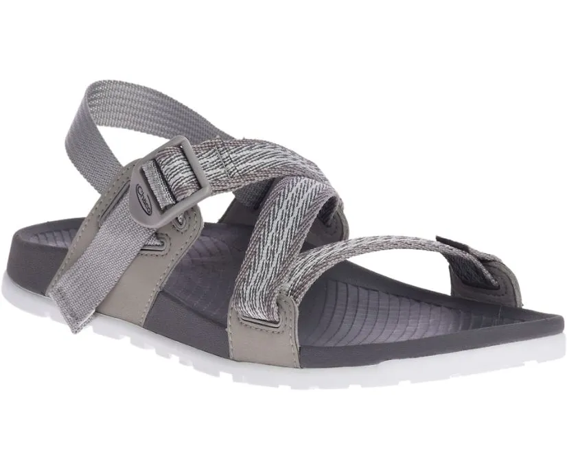 Chaco Womens Lowdown Lightweight Sandal(JCH108202)- Pully Grey