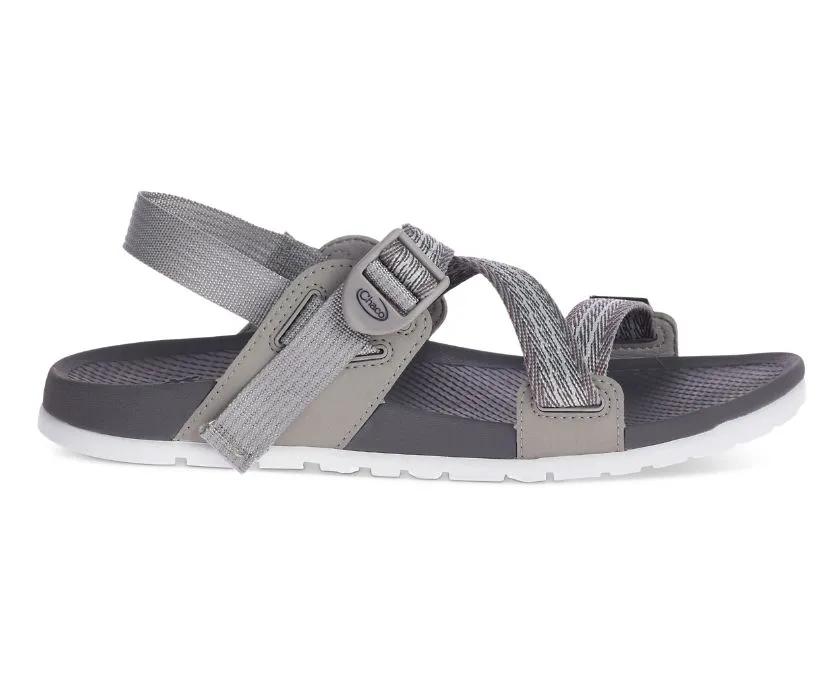 Chaco Womens Lowdown Lightweight Sandal(JCH108202)- Pully Grey