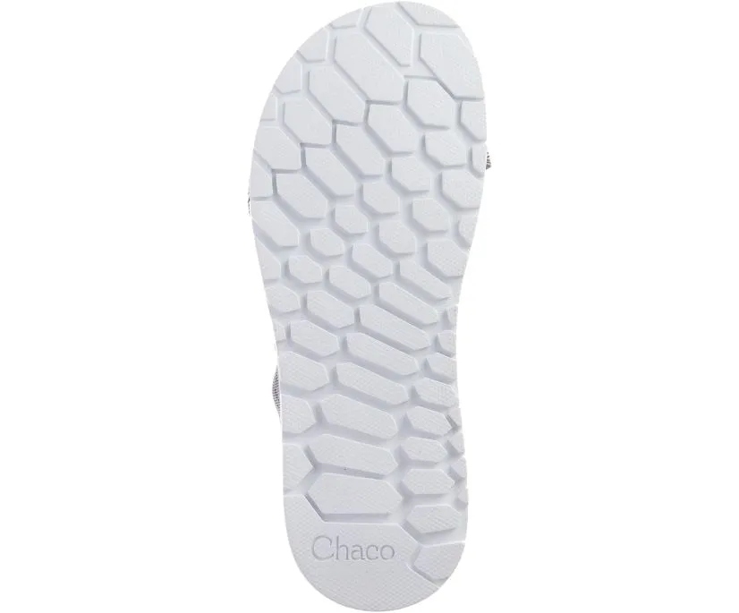 Chaco Womens Lowdown Lightweight Sandal(JCH108202)- Pully Grey