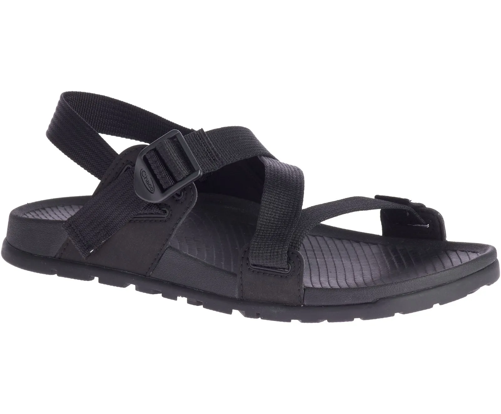 Chaco Womens Lowdown Sandal- Black