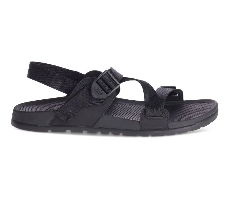 Chaco Womens Lowdown Sandal- Black